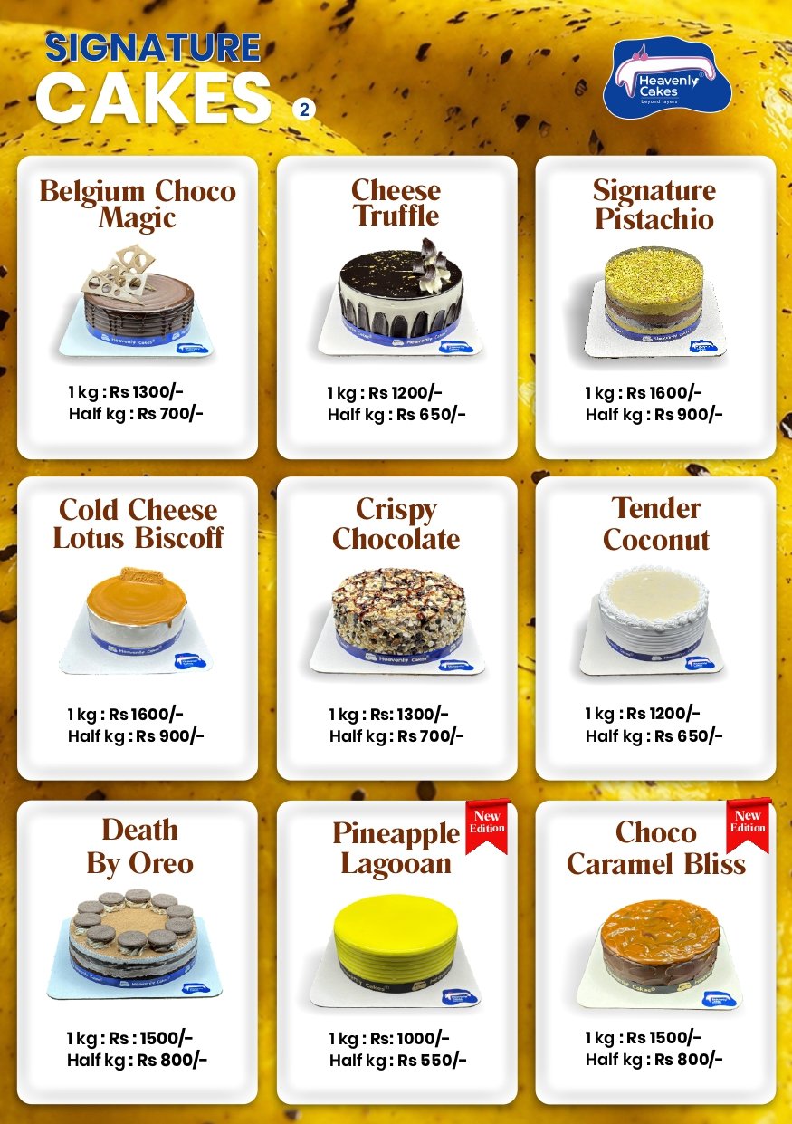 Signature Cakes 3