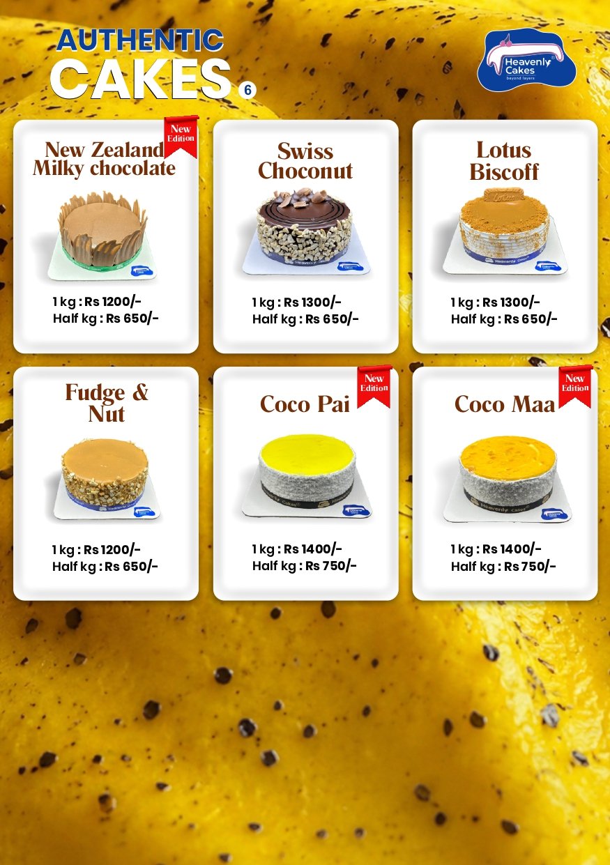 Authentic Cakes 1
