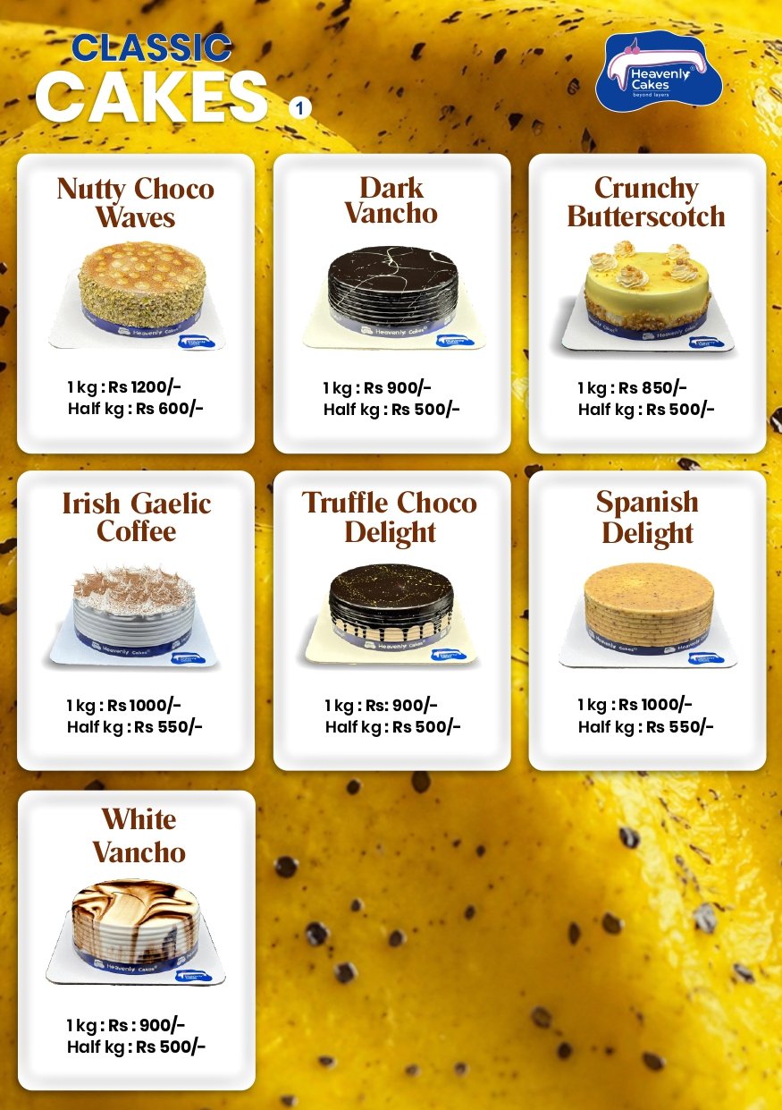 Classic Cakes 3